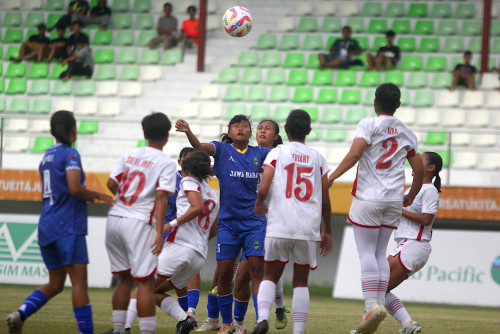 CUMA ADA PON XXI, SEPAK BOLA PUTRI BUTUH KOMPETISI NASIONAL