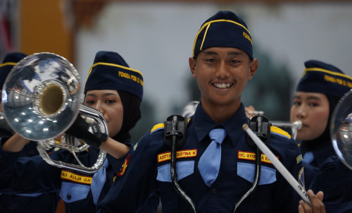 Drumband LBB Final 11 September 2024