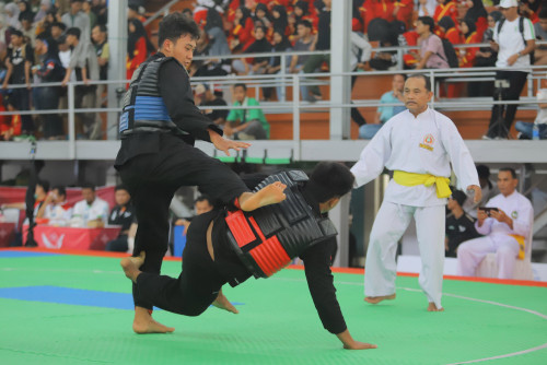 Pencak Silat Putra Semi FInal 12 September 2024