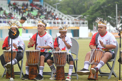 Sepak Bola Putri Down Syndrome