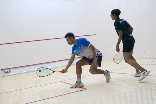 Squash Beregu Campuran 12 September 2024